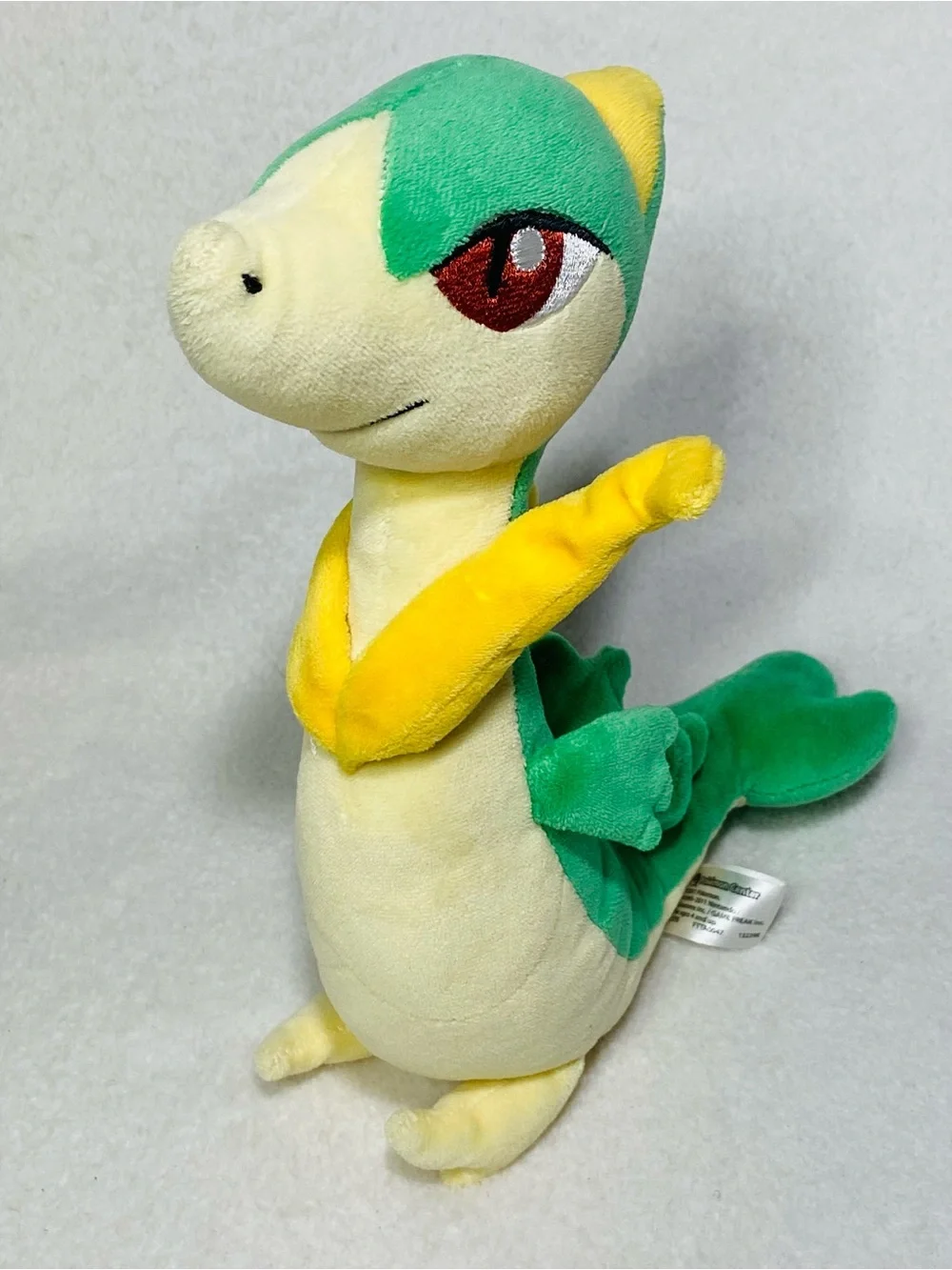 11” 2011 Nintendo Pokemon Center Servine Plush